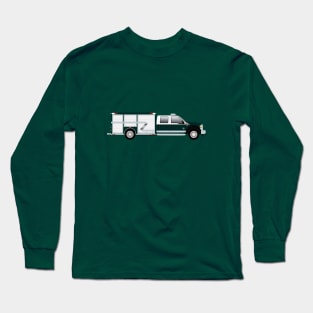 Green Walkaround Rescue Long Sleeve T-Shirt